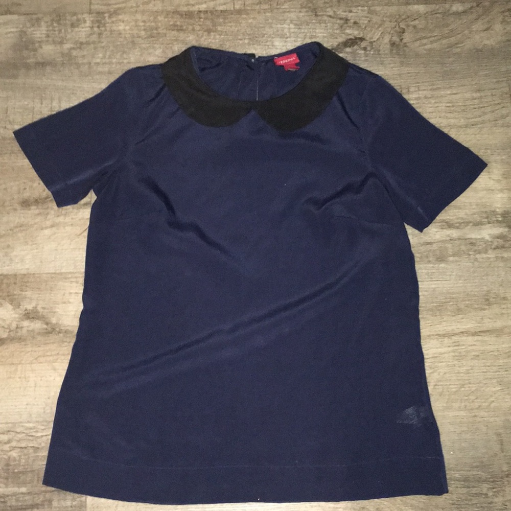Blue blouse
